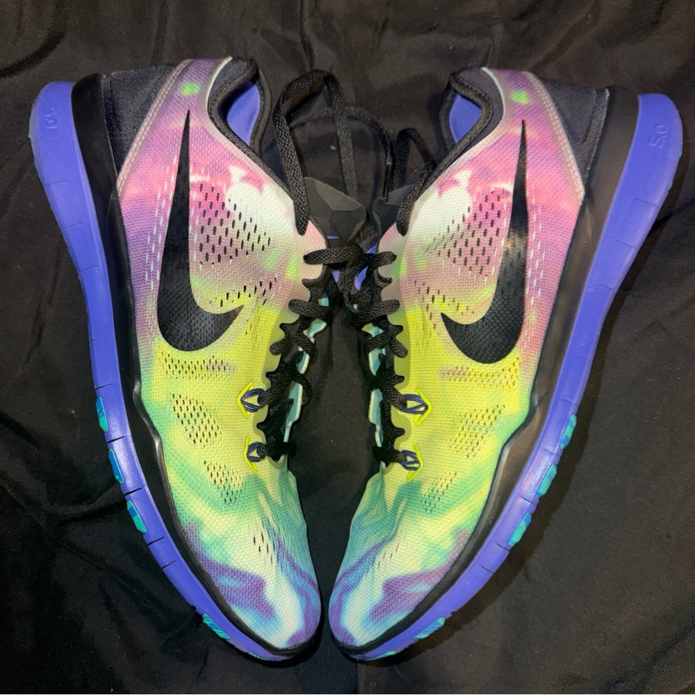 Nike Free Run Vibrant Multicolor Women’s Athletic Shoes 9.5 - Picture 15 of 15